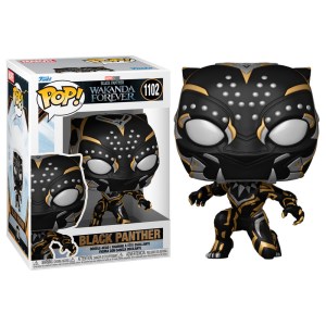 Marvel Black Panther Wakanda Forever Black Panther FUNKO POP